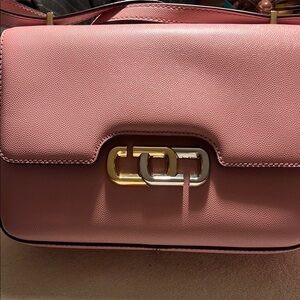 Pink Designer Shoulder Bag